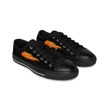 Black FND Warrior Women's Sneakers