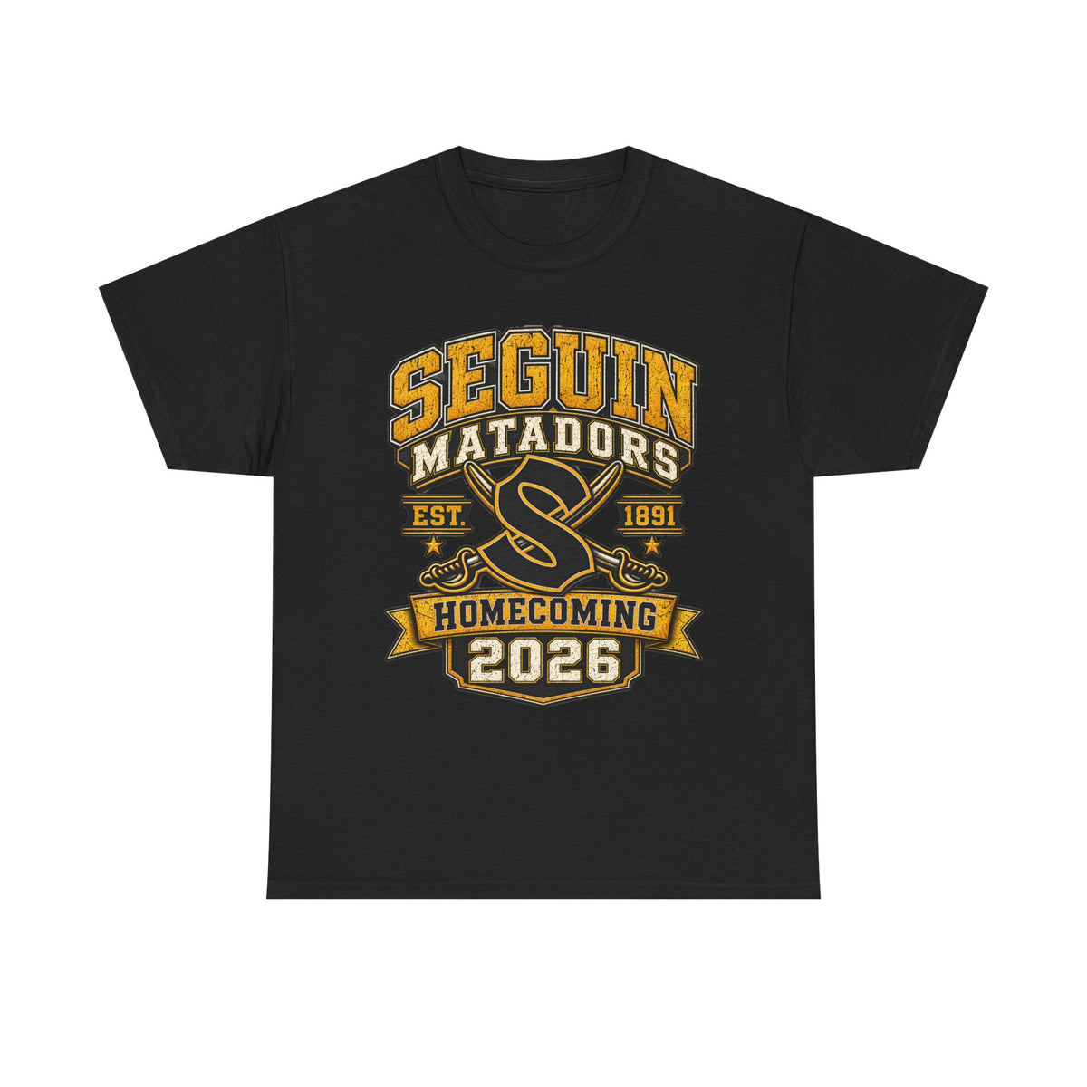 Seguin Matadors Homecoming 2026 T-Shirt