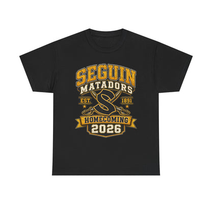 Seguin Matadors Homecoming 2026 T-Shirt
