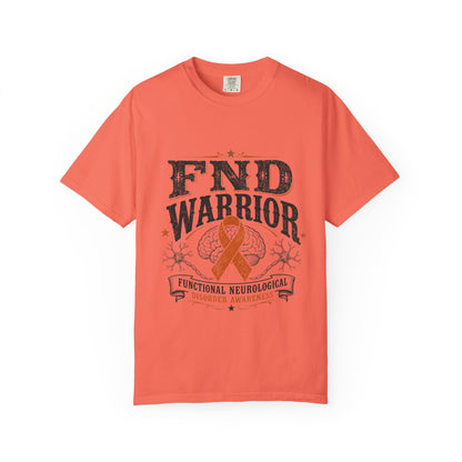 FNDAwareness Unisex Garment-Dyed T-shirt