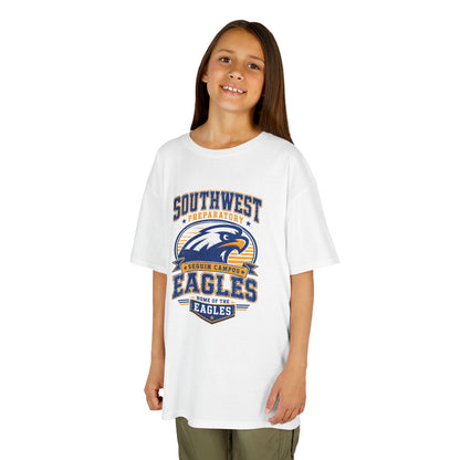 Kids Tee — Southwest Eagles School Spirit Football Team Shirt