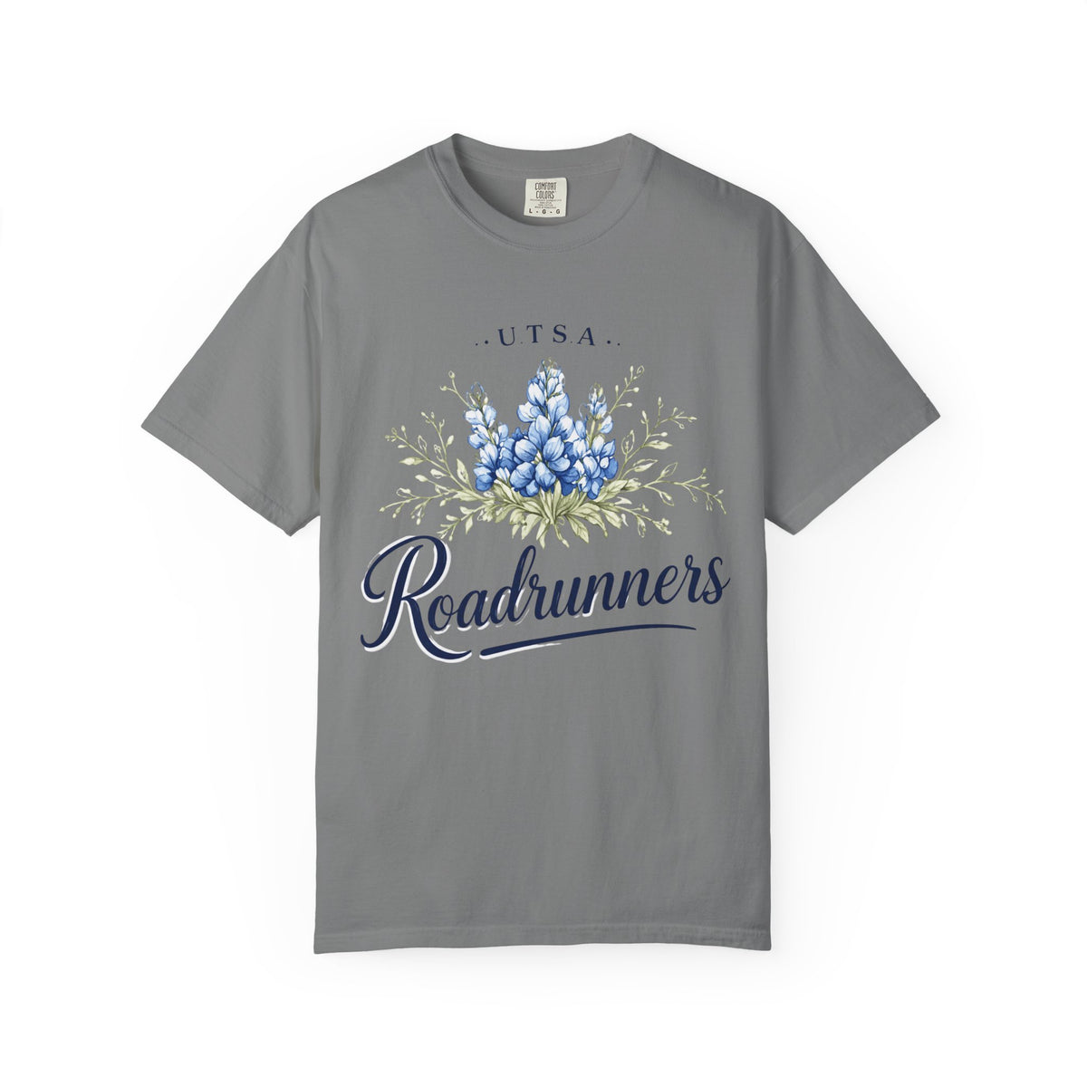 UTSA Roadrunners Floral T‑Shirt — Bluebonnet College Spirit Tee