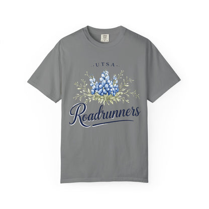 UTSA Roadrunners Floral T‑Shirt — Bluebonnet College Spirit Tee