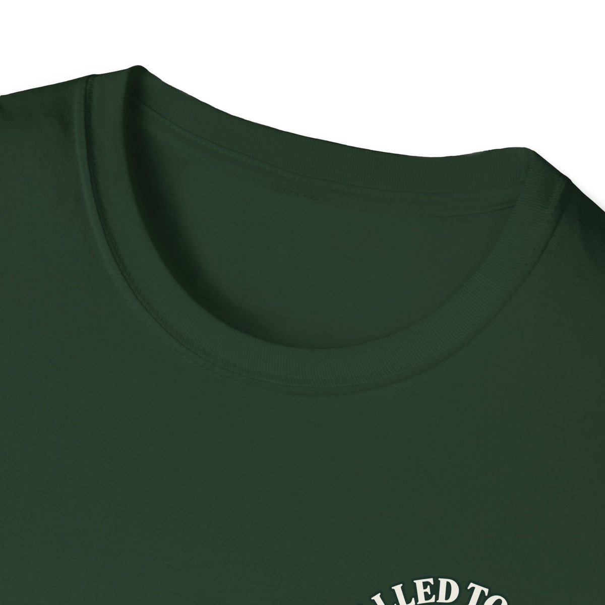 Called to Serve T-Shirt — Volunteer Faith Tee ("Called to Serve" with Sunrise)