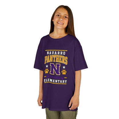 Navarro Panthers Kids T-Shirt — 'N' Elementary School Spirit Tee