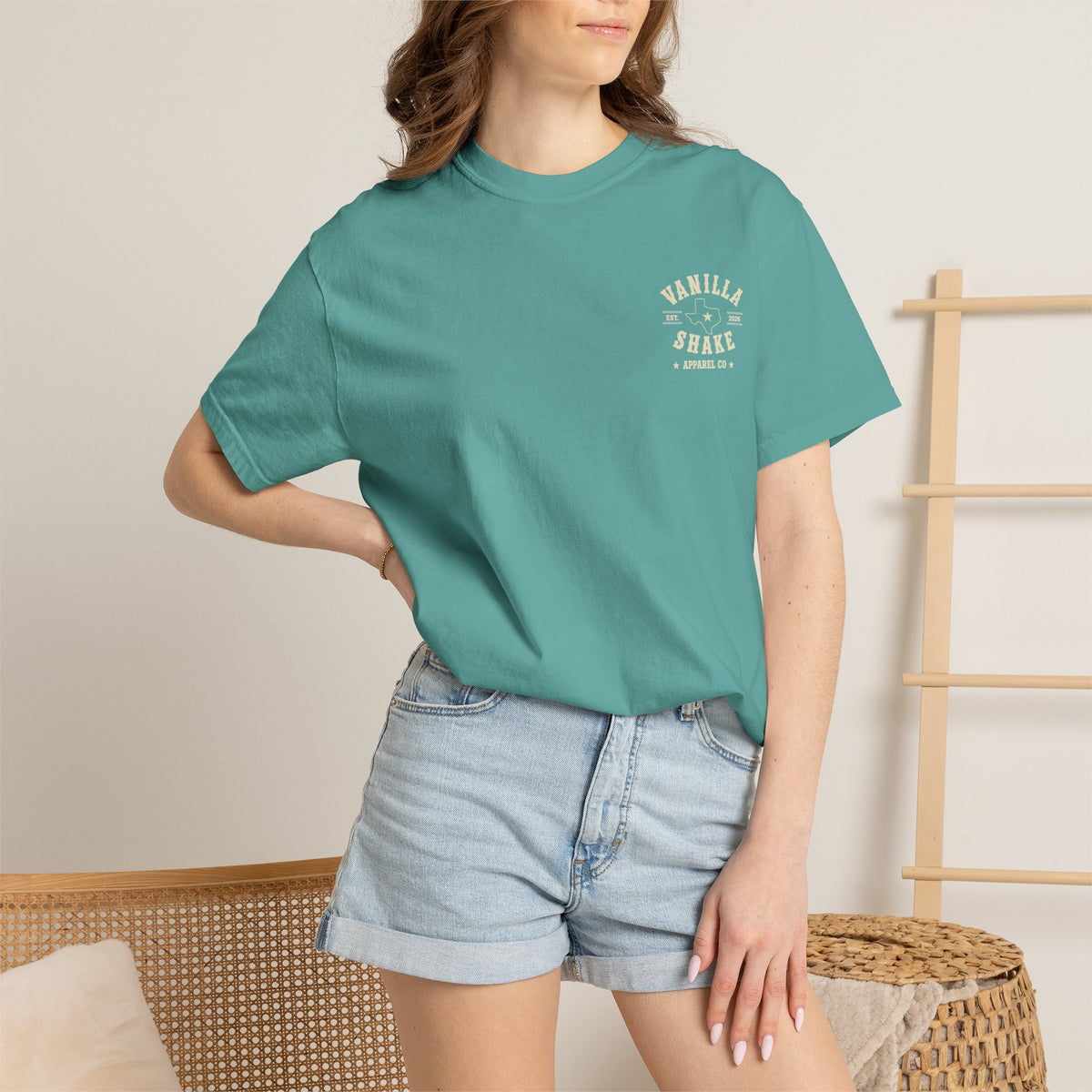 Ladies Small Town Shake T-shirt