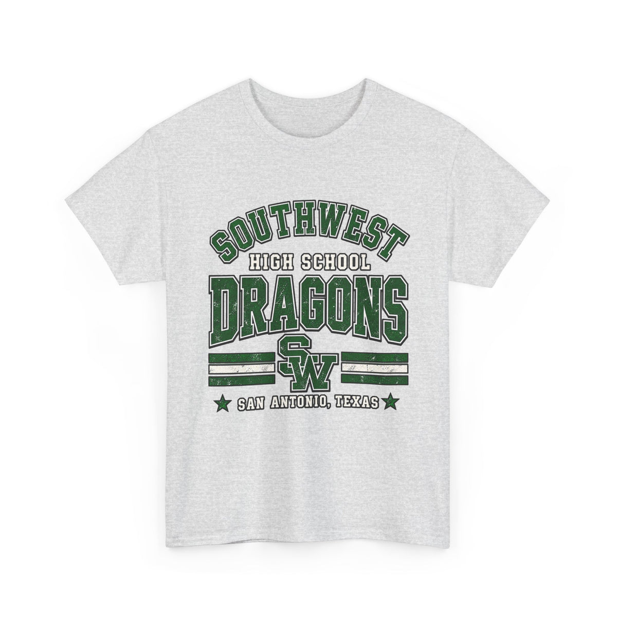 Southwest High School Dragons Tee — San Antonio, TX School Spirit Shirt