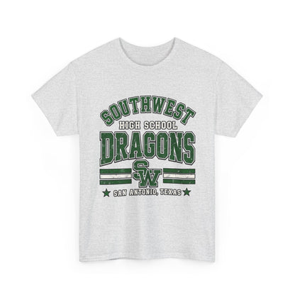Southwest High School Dragons Tee — San Antonio, TX School Spirit Shirt