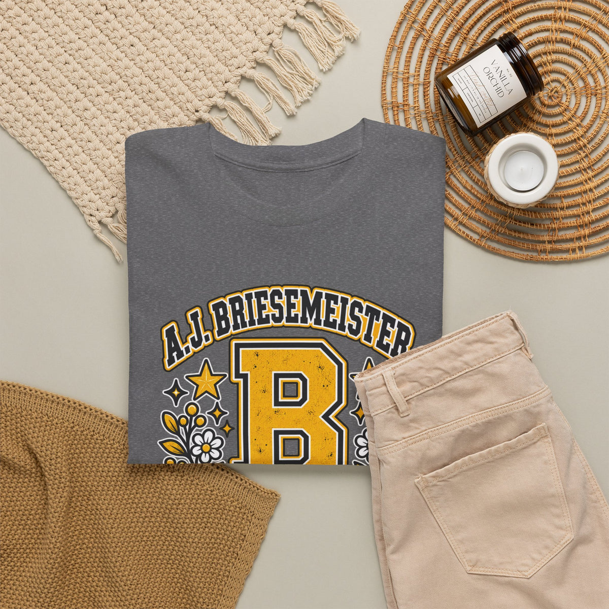Toros 'B' Crest T-Shirt — AJ Briesemeister School Spirit Tee