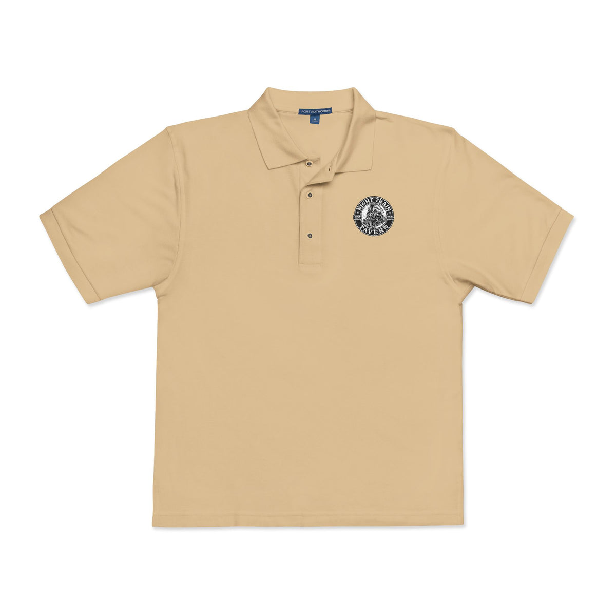 Night Train Tavern Unisex Golf Polo Shirt (Embroidery)