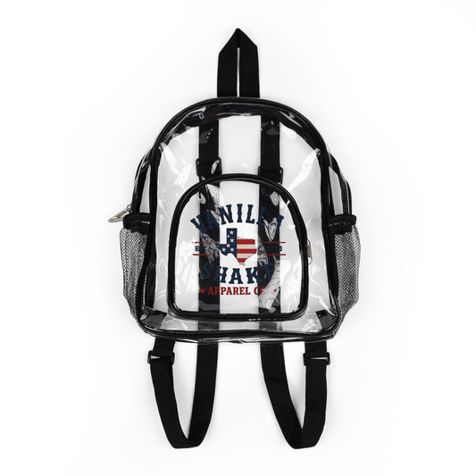 RWB Logo Clear Stadium Backpack