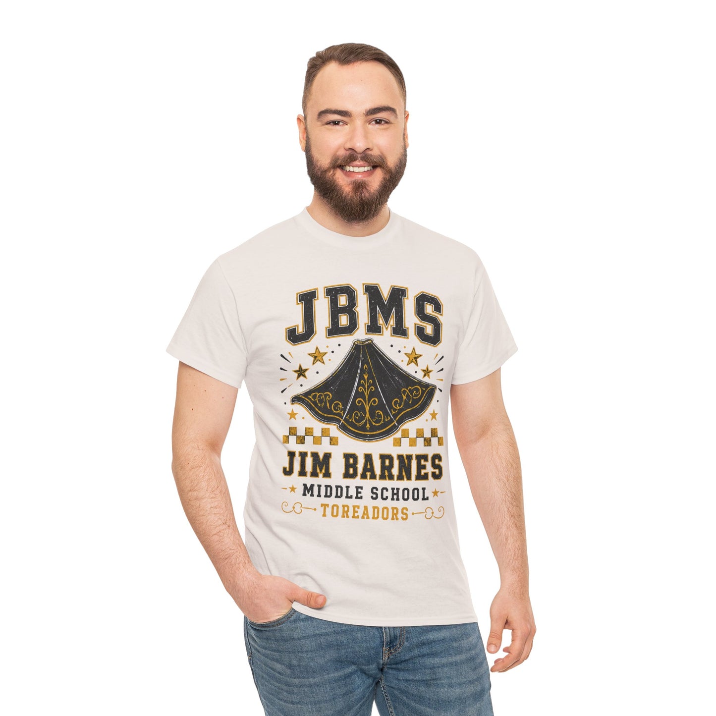 Jim Barnes Middle School JBMS Tornadoes T-Shirt — School Spirit Tee