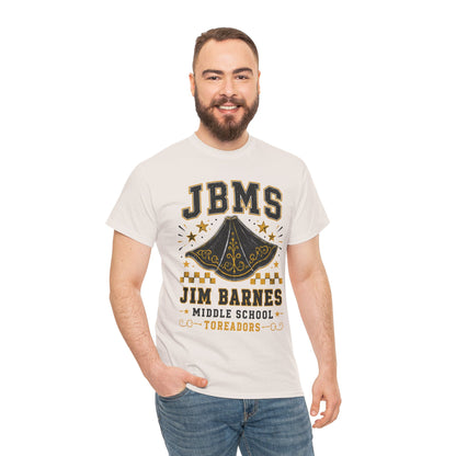 Jim Barnes Middle School JBMS Tornadoes T-Shirt — School Spirit Tee