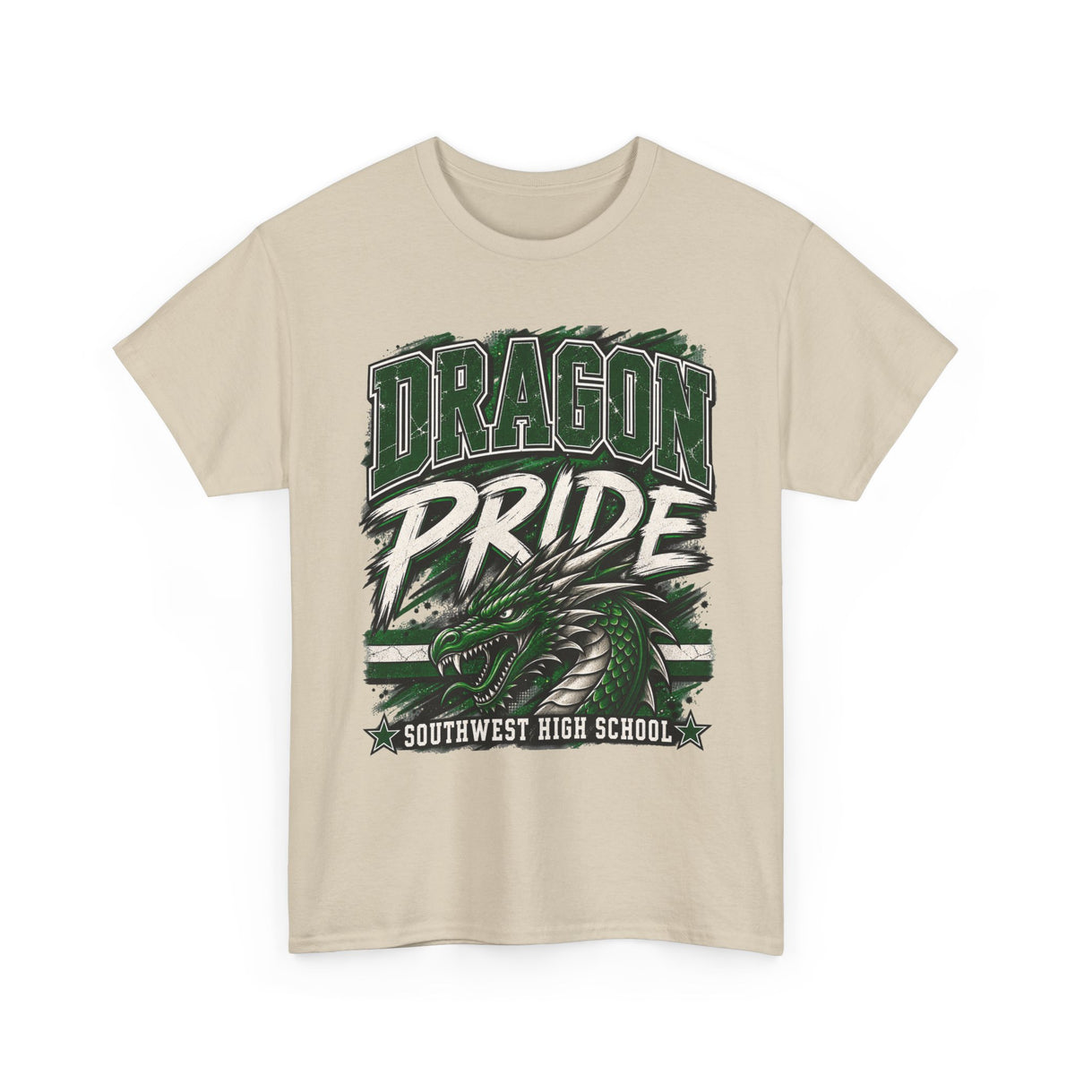 Dragon Pride T-Shirt — Southwest High School Mascot Tee