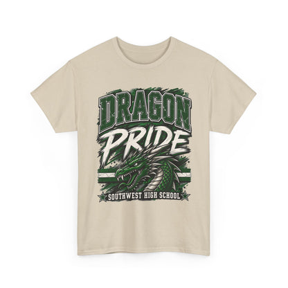 Dragon Pride T-Shirt — Southwest High School Mascot Tee
