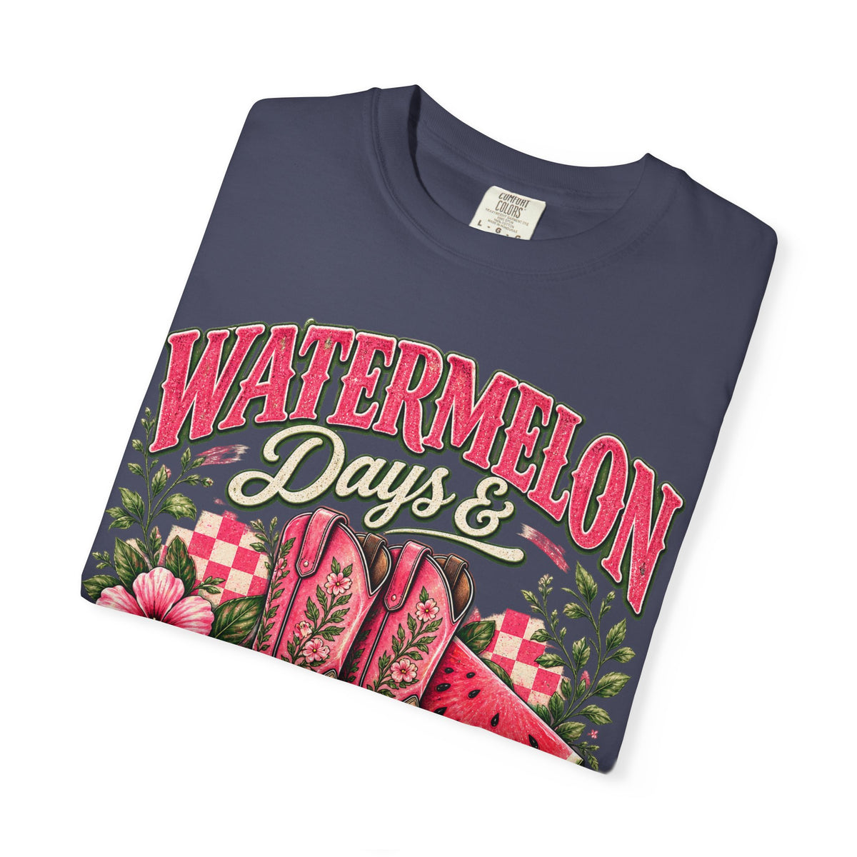 Watermelon Days & Country Ways T-Shirt
