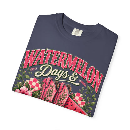 Watermelon Days & Country Ways T-Shirt