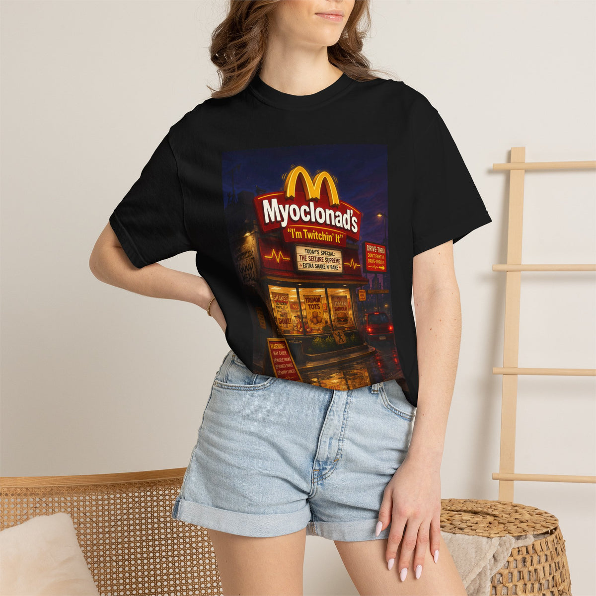 Myoclonald's T-shirt
