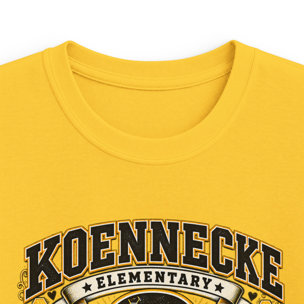 Third Grade Kids Tee - Koennecke Elementary 3rd Grade Sunflower Bee School Shirt