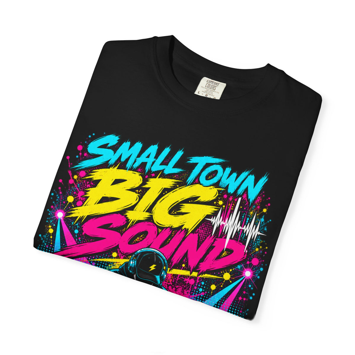 Small Town Big Sound DJ T-Shirt — Friday Night Mix Graphic Tee