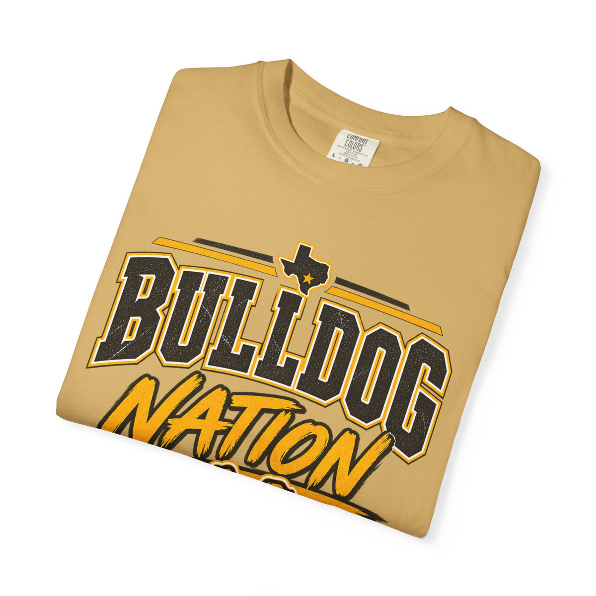 Bulldog Nation T-Shirt — TLU Mascot College Tee