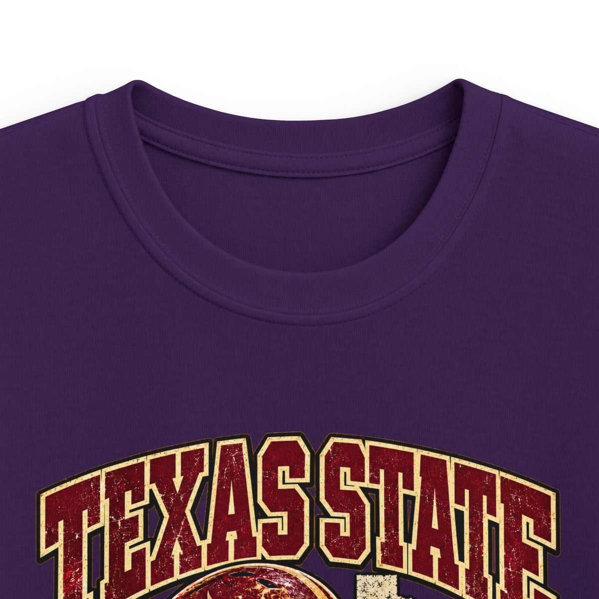 Texas State Bobcats Kids T‑Shirt — I-35 Showdown Football Tee (San Marcos, TX)