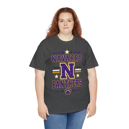 Navarro Panthers N Logo T-Shirt — School Spirit Tee