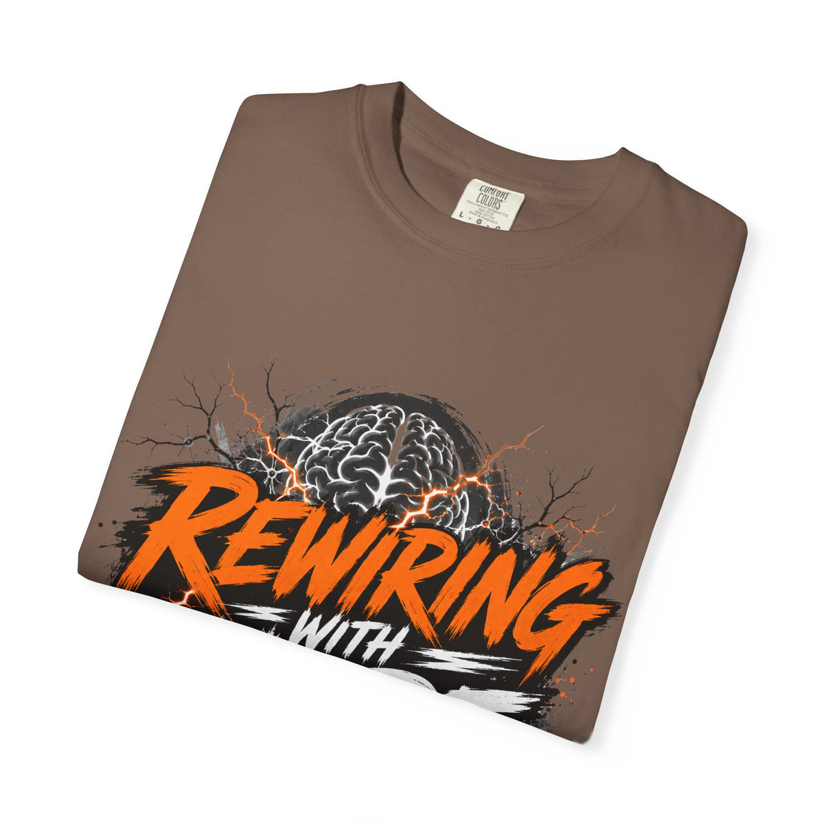 FND Rewiring Unisex Garment-Dyed T-shirt