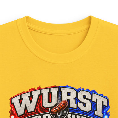 Kids Rivalry Football Tee — Canyon vs New Braunfels ‘Wurst Bowl’ 2026 Game Day Shirt