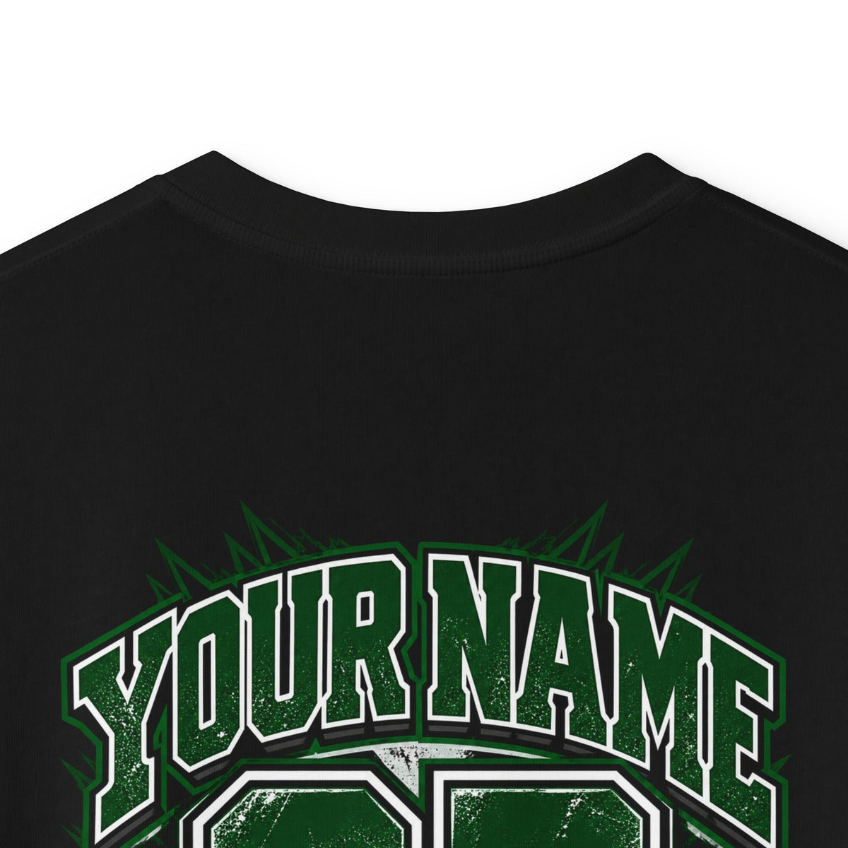 Marion Bulldogs Kids T‑Shirt — Custom Name & Number Youth Football Tee