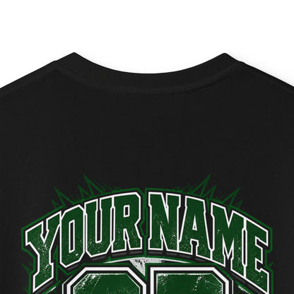 Marion Bulldogs Kids T‑Shirt — Custom Name & Number Youth Football Tee