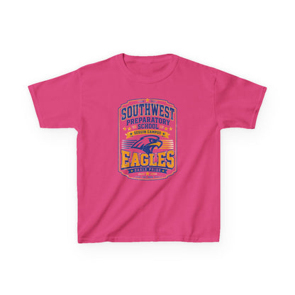 Kids T-Shirt — Southwest Preparatory School Eagles Mascot Tee