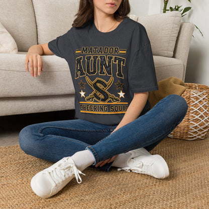 Matador Aunt T-Shirt — Cheer Squad Supporter Tee