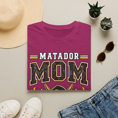 Matador Mom T‑Shirt — Seguin Proud School Spirit Tee