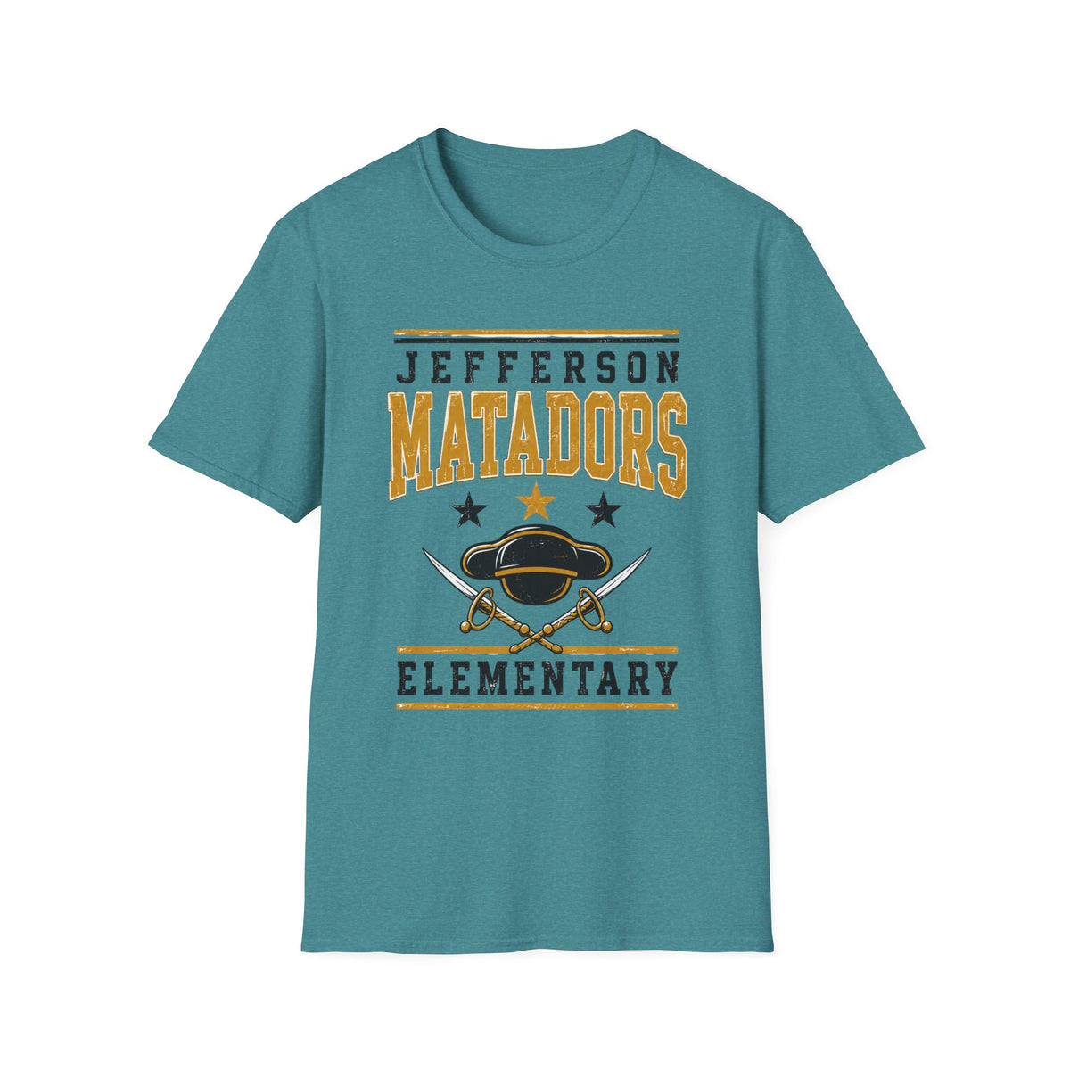 Jefferson Matadors Elementary T-Shirt — School Spirit Tee