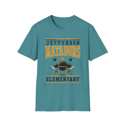 Jefferson Matadors Elementary T-Shirt — School Spirit Tee
