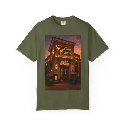 The SeizeCake Factory Graphic Tee