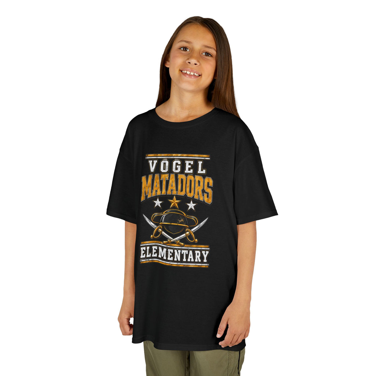 Vogel Matadors Elementary Kids T-Shirt — School Spirit Tee