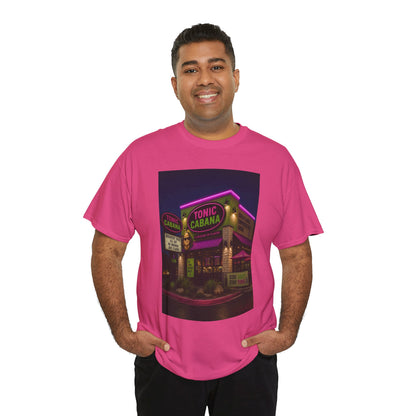 T-Shirt — Neon Tonic Cabana Nightclub Graphic Tee