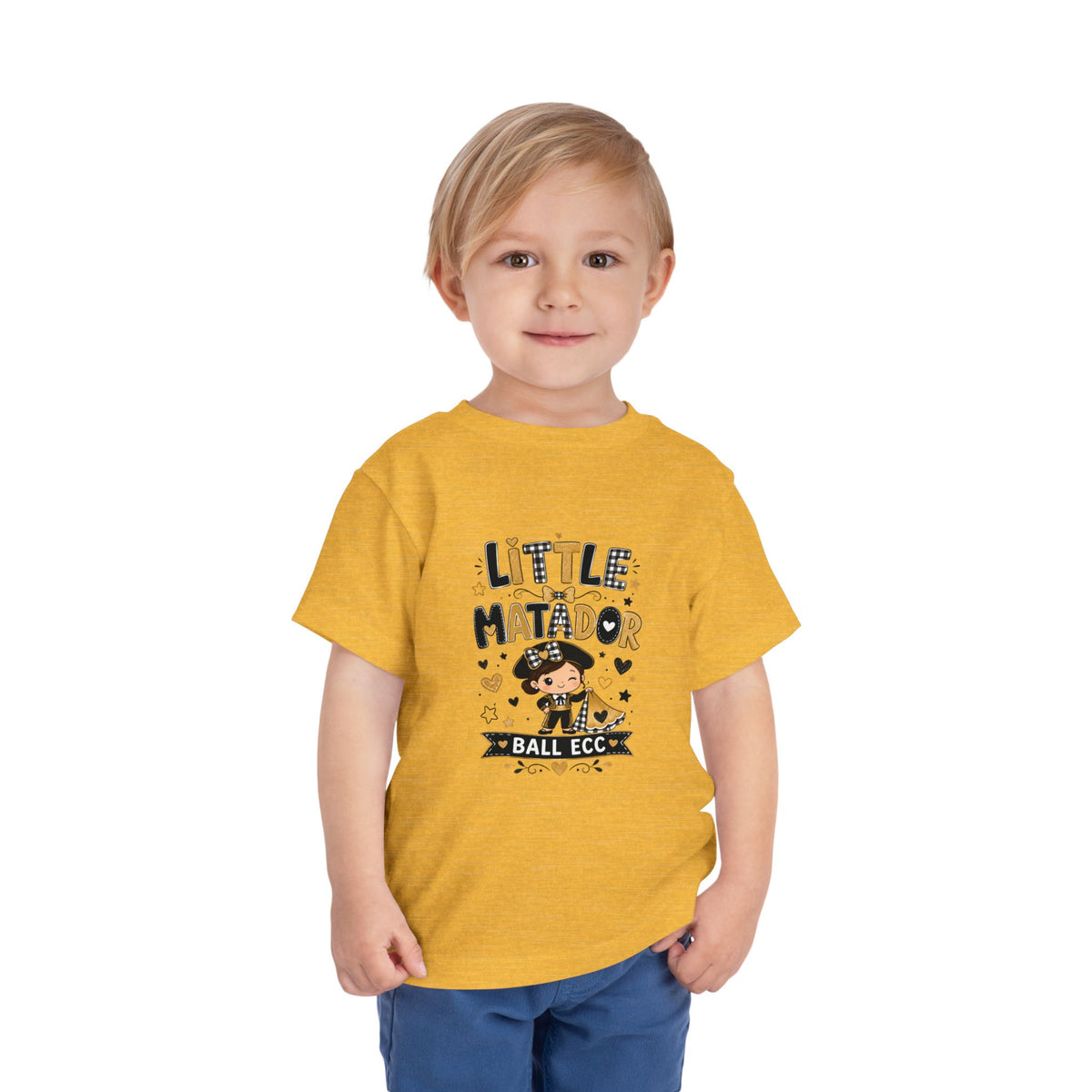 Little Matador Toddler Tee — Cute Bullfighter Baby Shirt