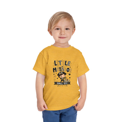 Little Matador Toddler Tee — Cute Bullfighter Baby Shirt