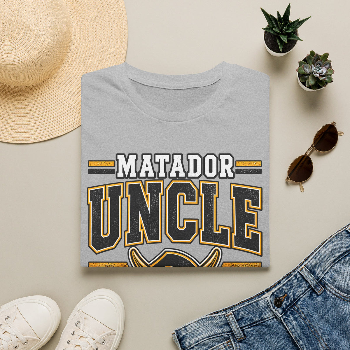 Matador Uncle T-Shirt — School Spirit Dad/Uncle Supporter Tee