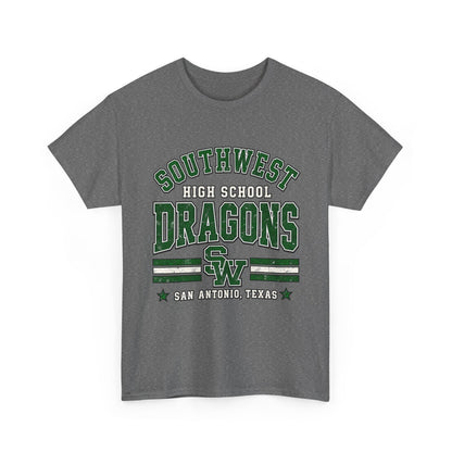 Southwest High School Dragons Tee — San Antonio, TX School Spirit Shirt