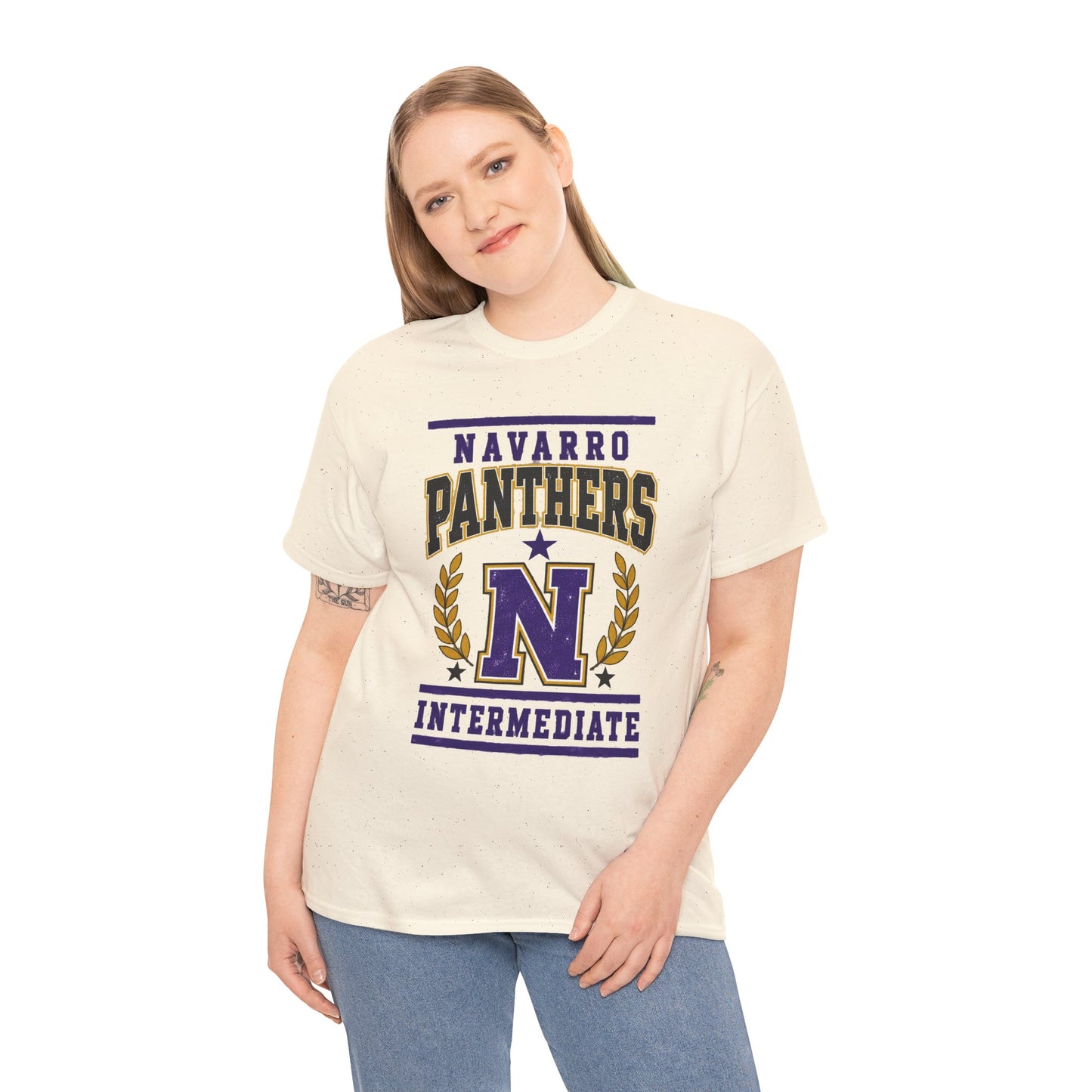 Navarro Panthers Intermediate T-Shirt — School Spirit Tee