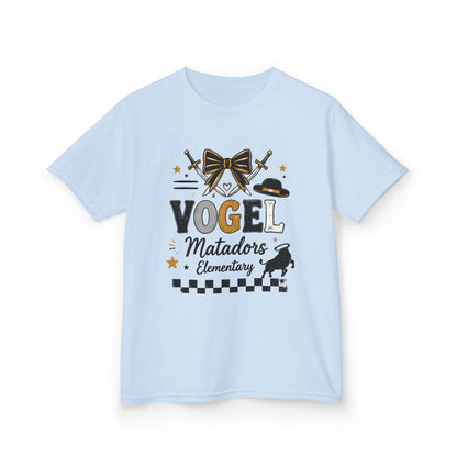 Matadors Elementary Kids T‑Shirt — "Vogel" School Spirit Tee