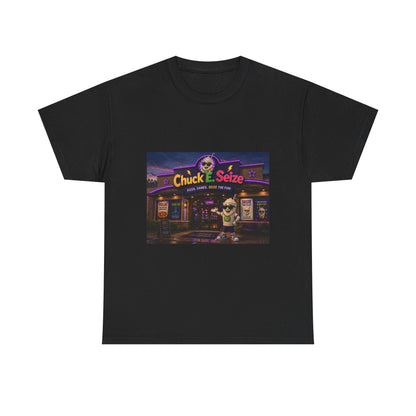 Chuck E. Seize Arcade Night T‑Shirt