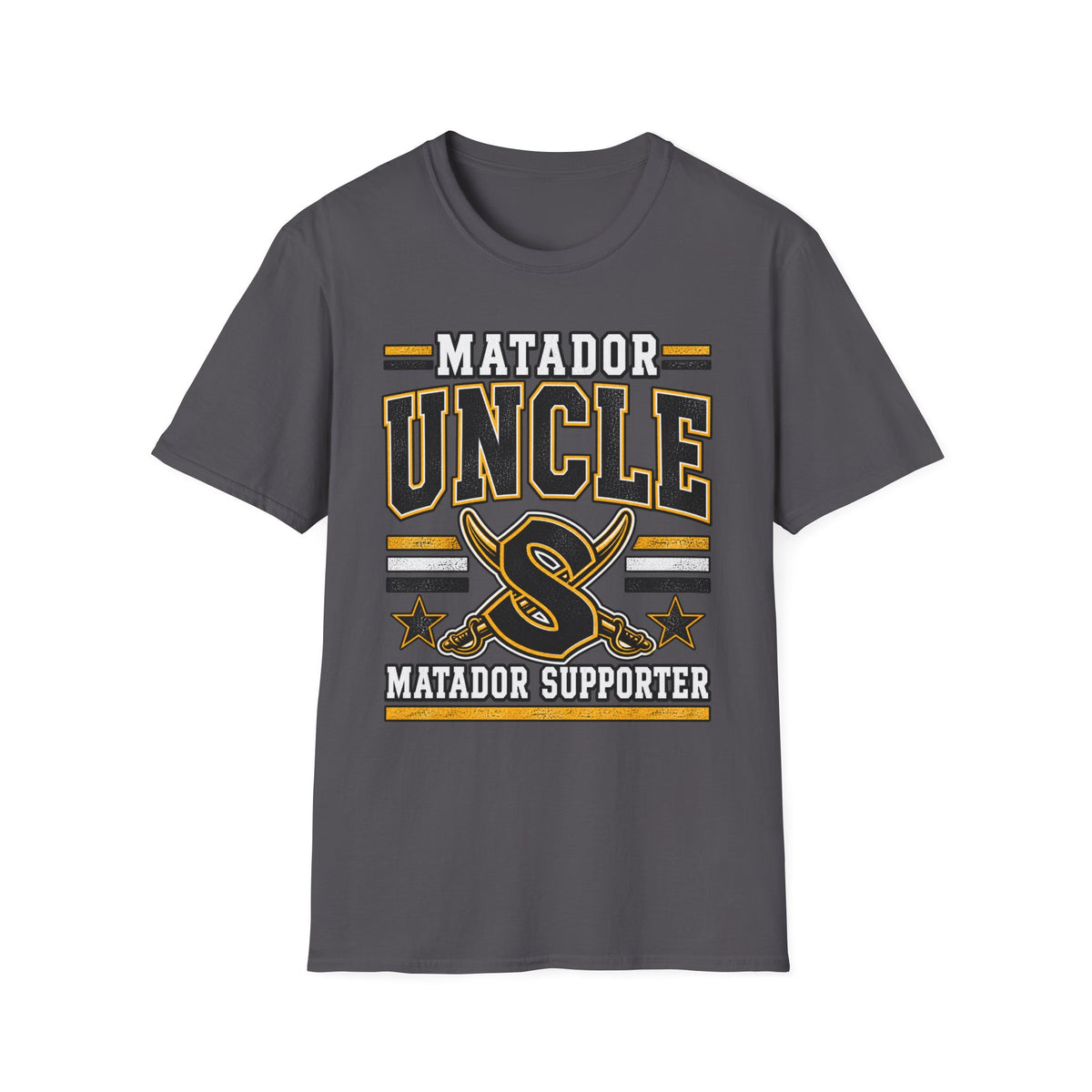Matador Uncle T-Shirt — School Spirit Dad/Uncle Supporter Tee
