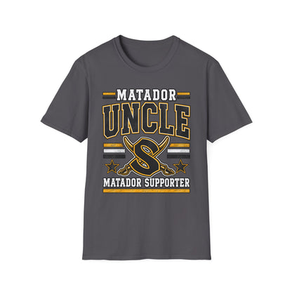 Matador Uncle T-Shirt — School Spirit Dad/Uncle Supporter Tee