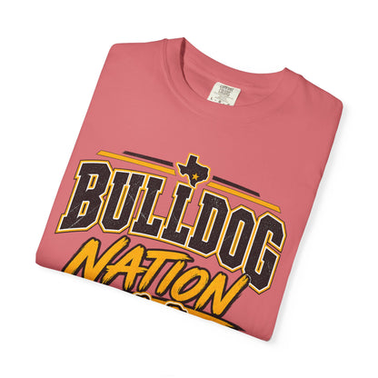 Bulldog Nation T-Shirt — TLU Mascot College Tee