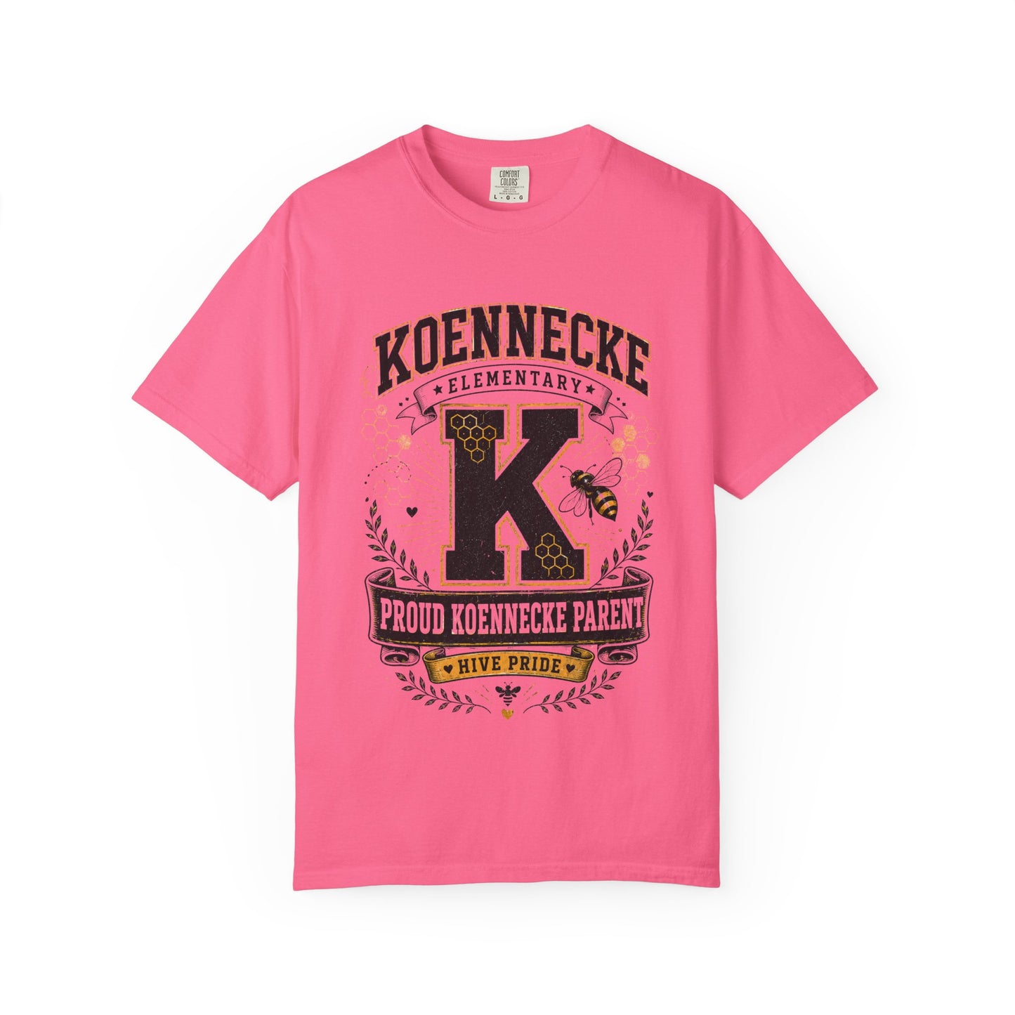 Koennecke Elementary 'Proud Koennecke Parent' T-Shirt